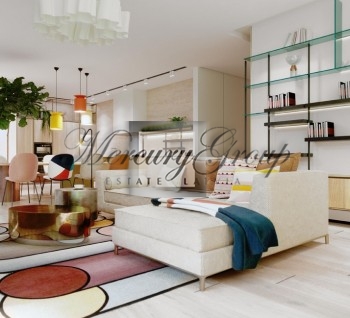 Apartment in the new project in Embassy area of Riga!