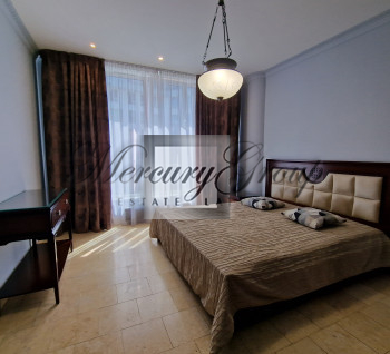 Bright apartment for rent in a new project