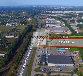 Landplot in Riga for sale