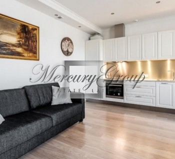 We offer a luxury apartment for long term rent in the center of Riga
