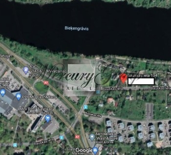 For sale land plot in Riga