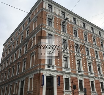 Cozy studio apartment for sale in the center of Riga