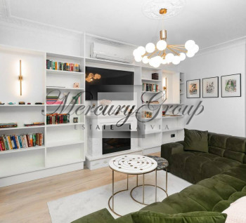 Prestigious apartments located in the quiet center of Riga.