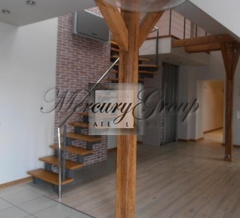 Modern and light mansard apartment, 2 bedrooms on 1 st floor + living ...