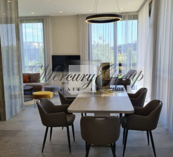 For rent we offer a completely new and modern private house with 4 bedrooms in the village of Saliena