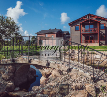 For rent a house in Jurmala, by the river Lielupe