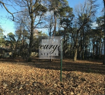 Landplot on the first line to the sea in Jurmala