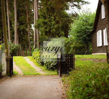 An exclusive real estate by Lielupe river for sale 