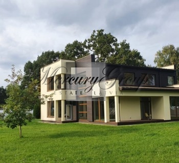 For sale a modern house in the Kemeri National Park.