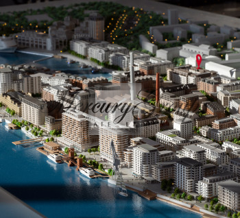 Квартира c 1 спальней в проекте Riga Waterfront в доме Courtyard на продажу