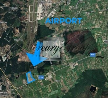 We sell land near Riga Airport!