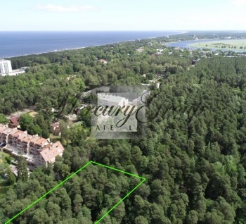 Land plot in Jurmala near the seaside for sale!