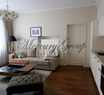 2-room apartment in the Center of Riga