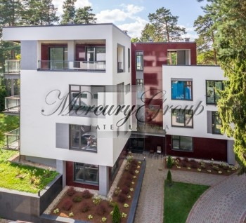 For sale a two bedroom apartment  in the new project in Jurmala