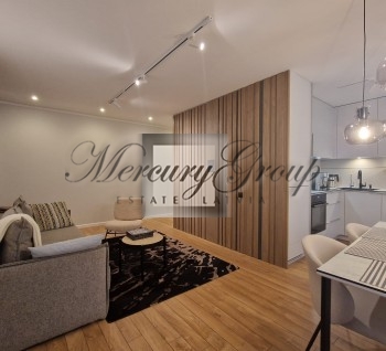 We offer a chic, modern apartment in the center