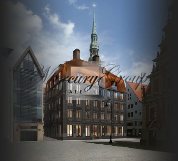 Unique commercial property in the heart of Old Riga