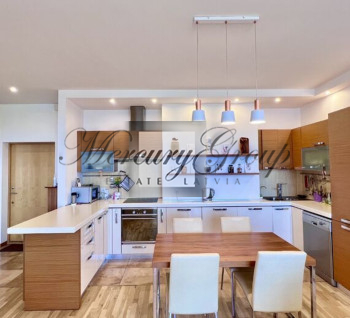 We offer an apartment with the river view  in the new Centra Nams project