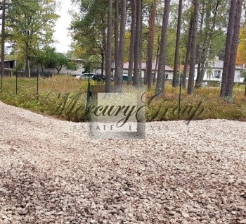 A land plot near Riga-Jurmala highway for sale