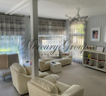 A stylish eco-friendly family home with a private plot of land