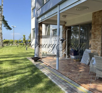 2-Room Apartment with Terrace and Garden by the Sea — Pumpuri, Jurmala
