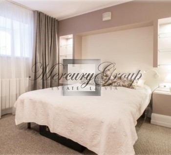 A spacious 3 bedroom apartment in most beautiful residential building in Riga on Ausekla Street...