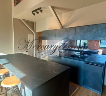 Modern loft for rent in Mezaparks