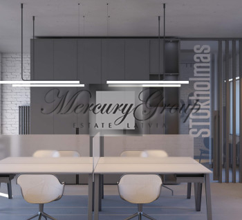 Office Space for Sale in Mežaparks with Private Entrance and Spacious Basement

