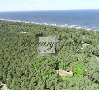 Wonderful land plot in Jurmala for sale!