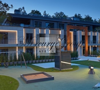 For sale lux apartment in new residential project in Jurmala