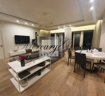 Penhouse with spacious terrace in the heart of Jurmala.