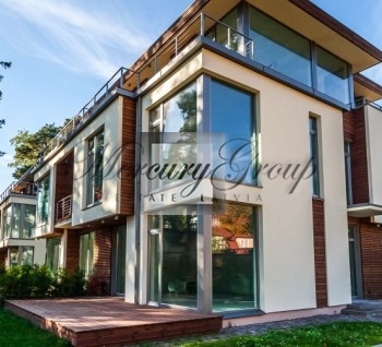 Modern twin-house in Jurmala center for sale!