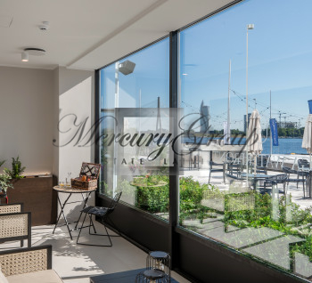 2 bedroom apartment in Riga Waterfront in the building Courtyard for sale.