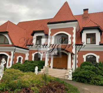 An exclusive house in Imanta for sale 