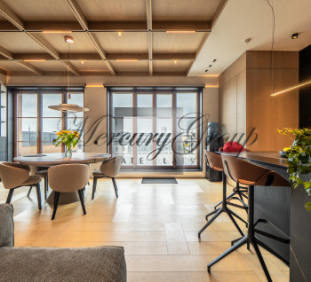 One of a kind luxury penthouse with large terrace for sale in Embassy centre of Riga, Latvia