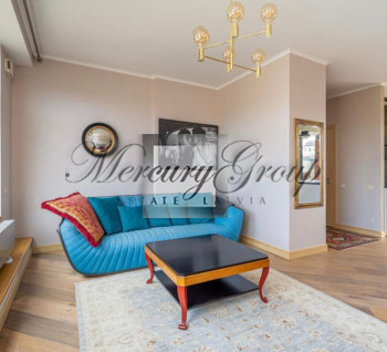 Elegant two-bedroom apartment for rent in Riga centre