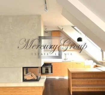 An exclusive 2 bedroom apartment in Old Town with nice view to Daugava river...