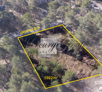 We sell a plot in Jurmala!