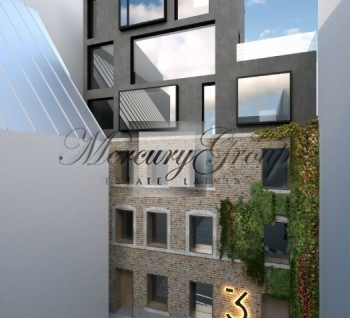 Residential house with a reconstruction project for sale in Riga