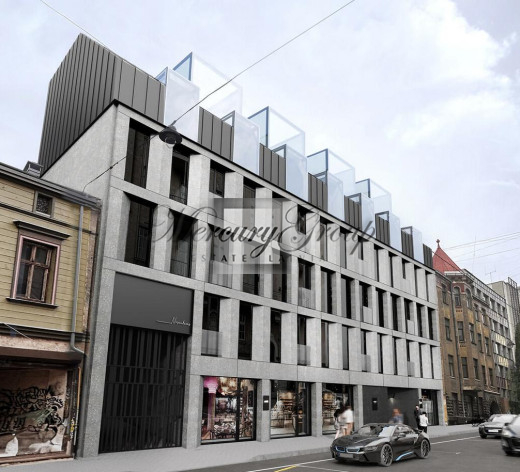 An apartment in new modern project in the cent...