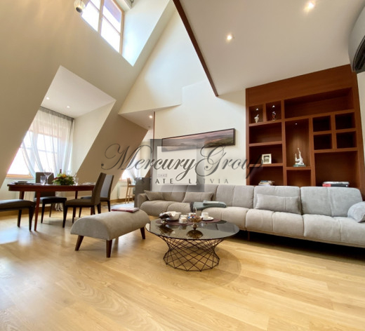 Exclusive two-level penthouse for rent in the ...